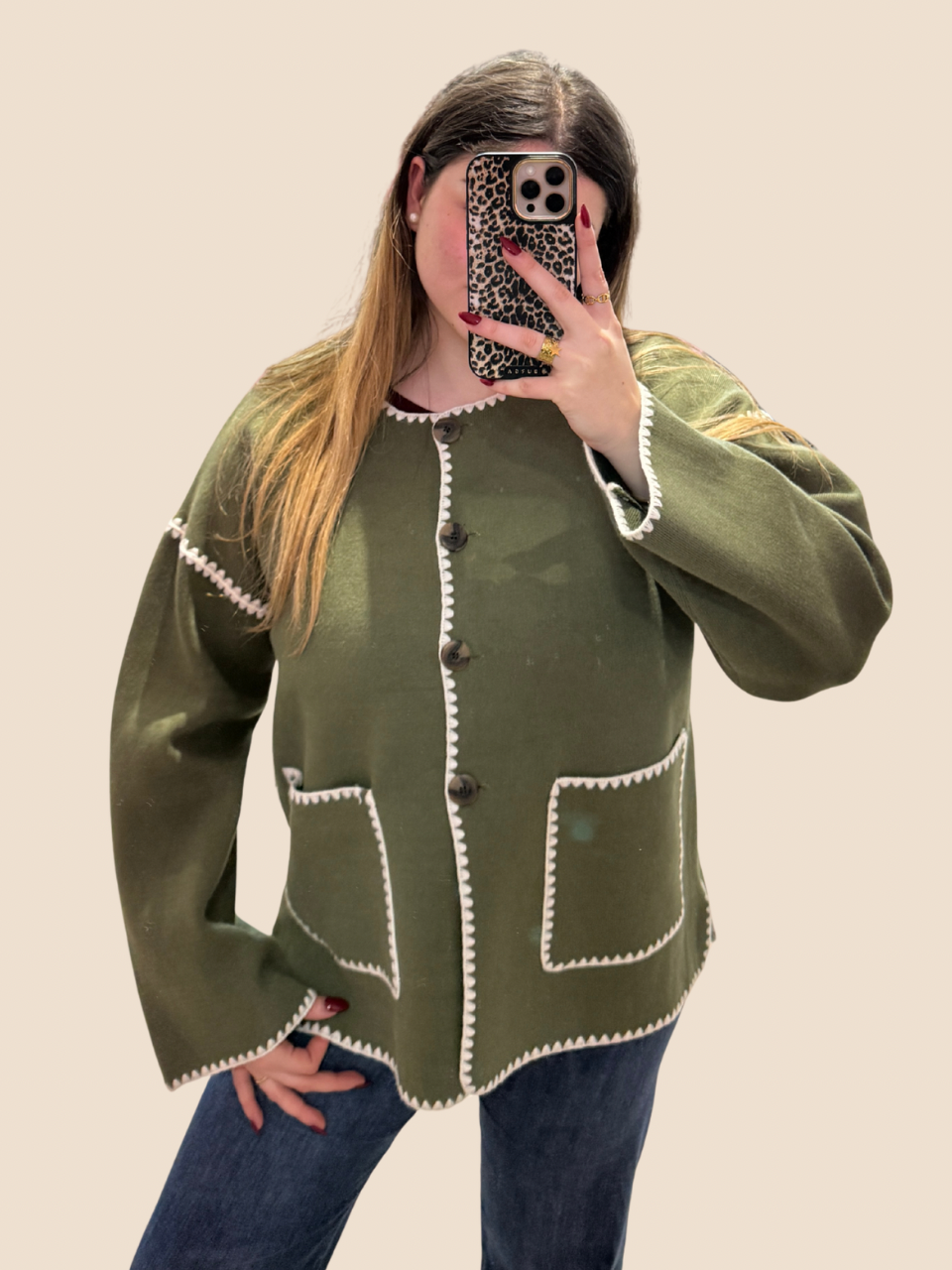 Veste Courage (Plusieurs coloris)