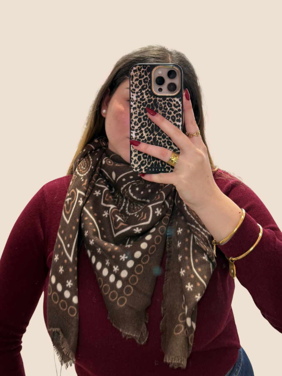 Écharpe (Plusieurs coloris)