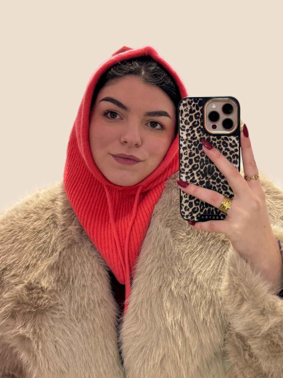 Cagoule (Plusieurs coloris)