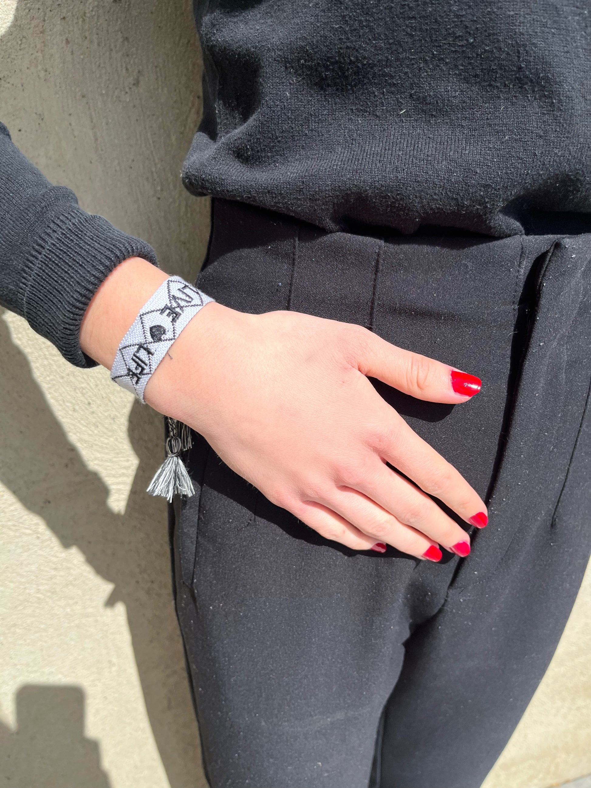 Montre bracelet bandana hotsell